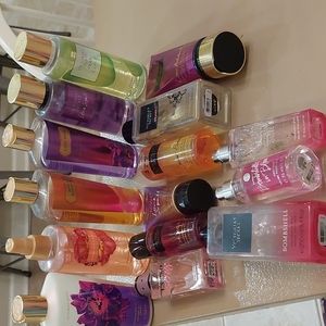 Lot of 14 Victoria Secret Lotion, Mist Spray, Body Wash